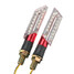 2Pcs Signal Motorcycle Indicator Blinker LED Turn Blade Lamp Light Amber - 7