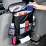 Multifunctional Car Travel Warming Seat Storage Multi-Pocket Bag - 1