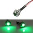 Dashboard Lamp Warning Indicator Light Car Truck Boat Directional 8mm LED Pilot - 4