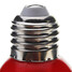 0.5w E26/e27 Led Globe Bulbs Ac 220-240 V G45 Dip Red Decorative Led - 3
