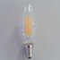 Kwb 4w Warm White Edison C35 Ac 220-240 V Cob 5 Pcs E14 - 3