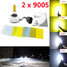 2000LM Car Canbus 2 X DIY Play Fog Headlight Color LED 20W - 2