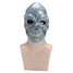 Halloween Skull Skeleton Face Mask Costume Riding Up LED Light Scary Adult - 6