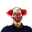 Clown Full Face Latex Mask Masquerade Party Scary Creepy Horror Halloween Evil - 4