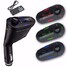 MP3 Player Wireless FM Transmitter LCD USB SD MMC Modulator Car Kit - 3