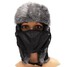 Winter Hiking Riding Outdoor Thick Windproof Skiing Cap Hat Face Mask Unisex Warming - 11