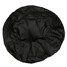 Jeep SUV Black Leather Universal Car PVC Wheel Tire Cover Waterproof Size Spare - 5