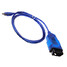 USB Interface VW Audi OBD2 VAG VAG-COM Cable - 2