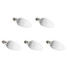 E14 Candle Light 5 Pcs Led 5w Warm White Ac 85-265 V Smd - 1