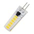 10pcs White Decorative Smd Waterproof Dc12v 500-600lm Warm White G4 Led Bi-pin Light - 4