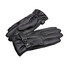 Black Cycling Full Riding Men Finger Leather Gloves Winter Outdoor Sports BOODUN - 3