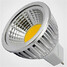 Spot Lights 12v 7w Cool White Light Led 550lm Warm Cob Mr16 - 6