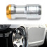 Wheel Rim Yellow Nut HUB 45mm 20pcs Car Wheel Screws Security - 1