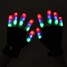 Dance Rave Party Modes Gloves Halloween With 6 LED Lights - 1