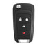 Uncut Key Car Keyless Entry Remote Fob Chevrolet Blade transmitter - 2