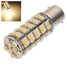 P21W SMD LED Car Indicator BA15S Warm White Tail Light Bulb - 1