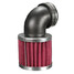 Universal For Motorcycle Bobber Chopper Cruiser Air Cleaner Intake Filter Scooter - 2