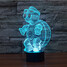 Touch Dimming 3d Colorful Christmas Light Decoration Atmosphere Lamp Led Night Light Novelty Lighting 100 - 6
