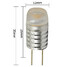 Cob Shape Led Corn 1.5w Bulb Warm White G4 - 2