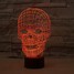 Light Color Light 3d Led Amazing Night Light - 3