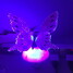 Butterfly Lamp Control Night Light Light Induction Colorful Hot - 2