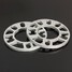 Fit 10mm Stud Alloy 2pcs Universal Plate Aluminum Wheel Spacers - 1