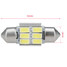 Canbus Error Free 31MM Car White LED Interior Dome 6SMD Festoon Light Bulb 5630 - 2