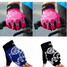 Half Finger Professional Practical Finger Gloves Motor Bike Riding - 3