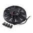 Blade Straight Electric Push Cooling Pull Radiator 80W Universal 12V Fan Black - 4