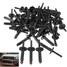 Fastener Mudguard Fender Clips 50pcs Bumper Jeep Grand Cherokee Rivet - 1