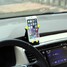 Multifunctional Car Phone Holder for iPhone Foldable Vehicle Face Smile Xiaomi Cute - 2