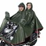Electric Bike Double Men Women Raincoat Clear Visor Motorcycle Scooter 3XL - 3