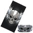 Multi-Use Hat Scarf Neck Skull Face Mask Cap Headwear Motorcycle Cycling - 1
