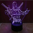 Colorful 3d Novelty Lighting Decoration Atmosphere Lamp 100 Touch Dimming Christmas Light Led Night Light - 2
