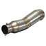 51mm Stainless Steel Exhaust Muffler Motorcycle Street Bike Pipe Silencer Slip on - 4