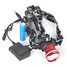Led Headlight 2000lm Rechargeable Zoomable Headlamp Head Torch T6 - 4