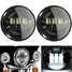 4.5 Inch Headlight Black 2Pcs Harley Motorcycle Passing 6000K LED Spot Fog - 1