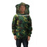 XXL Suit Protective Smock Camo Beekeeping Veil Jacket Bee Hat - 1