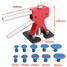 Removal Repair Tool 11Pcs Paintless Hail Car Body Dent Puller Tabs - 2