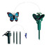 Butterfly Garden Ring Solar Powered Plants - 1