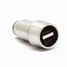 Two DC5V USB Port 3.1A Stainless Steel Car Charger - 6