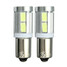 F30 BMW 3 Series Error Side Light 10SMD Bulbs Canbus F31 Pair White - 4