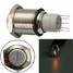 Horn Momentary 16mm Color Car Boat LED Light Button Switch 12V - 2