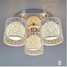 Ceiling Light Dome Three Led Glass - 2