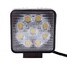 LED Work Light Flood Light Lamp inches Truck Beam Offroads 27W - 2