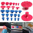 Damage Removal Tool Car Dent Repair 25pcs Pulling Tabs Paintless Body Slide - 2