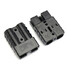 2Pcs Battery Style 50A Terminals Charger Plug Connector - 4