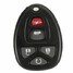 Chevrolet Case Shell Remote Key Keyless Rubber Pad Car Buick - 1