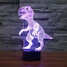 Novelty Lighting Led Night Light Colorful 3d Decoration Atmosphere Lamp Christmas Light - 6