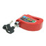 Red Motorcycle Scooter Security Anti-Theft Kit Wheel Disc Brake Lock Metal Alarm - 4